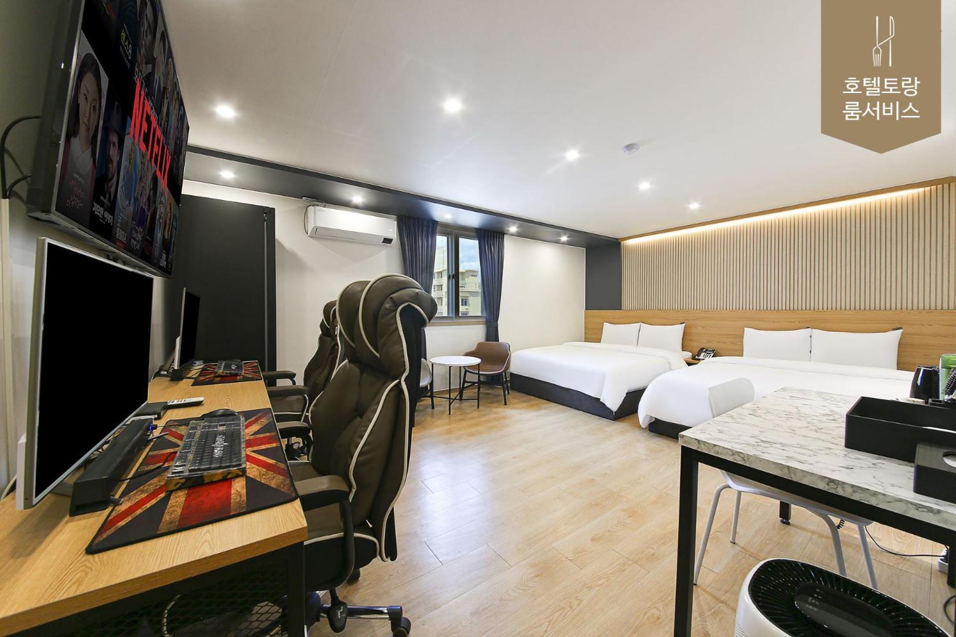 Hotel Torang จอนจู ภายนอก รูปภาพ