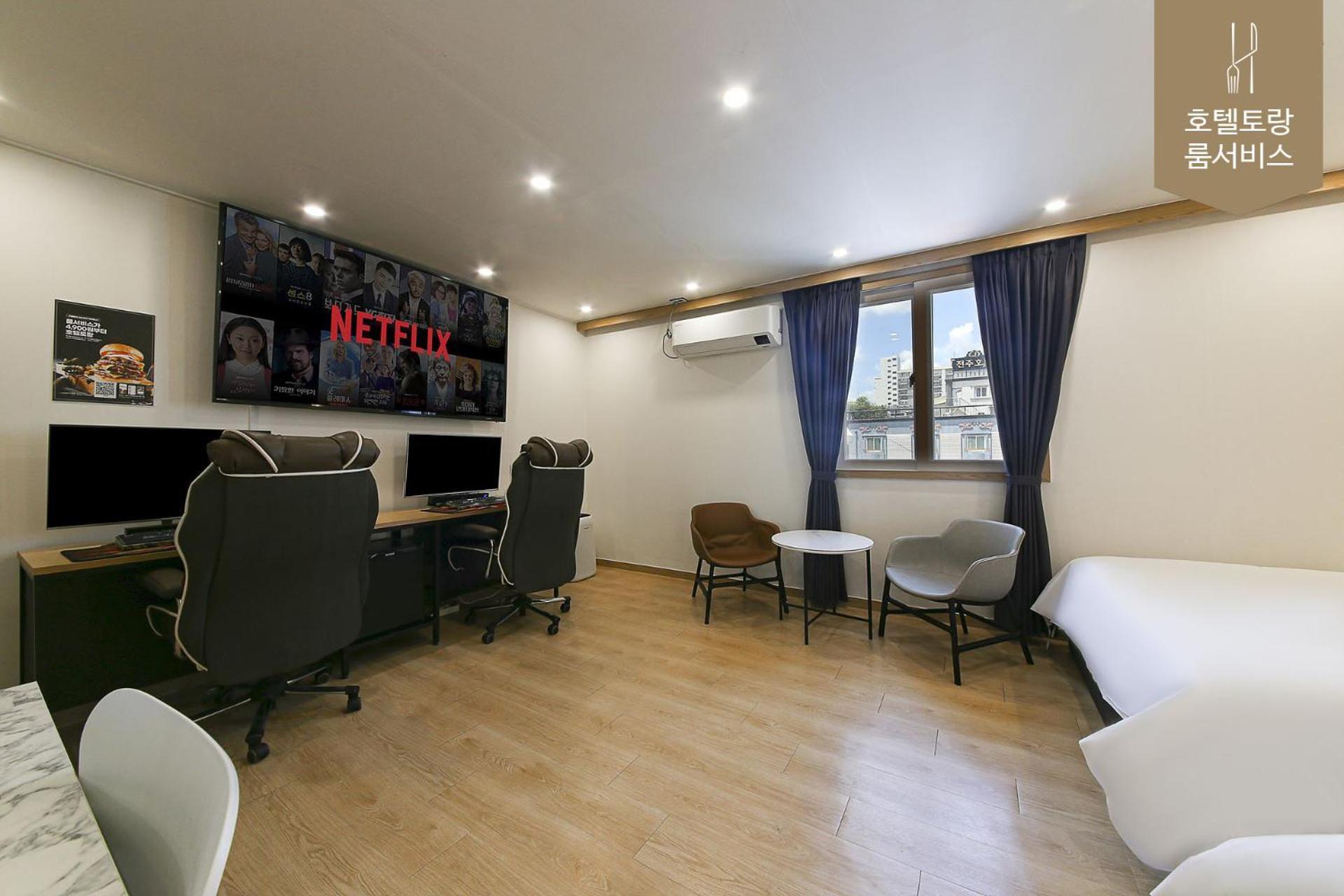 Hotel Torang จอนจู ภายนอก รูปภาพ