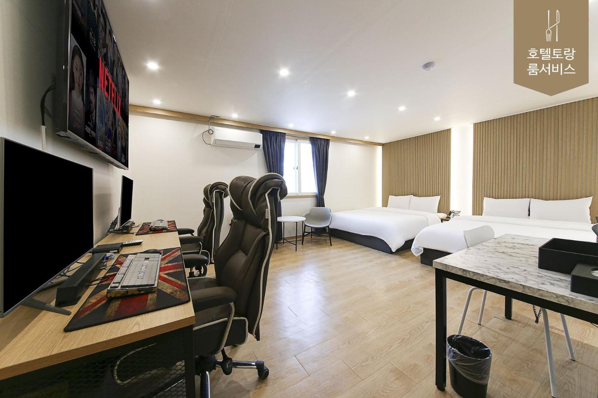 Hotel Torang จอนจู ภายนอก รูปภาพ