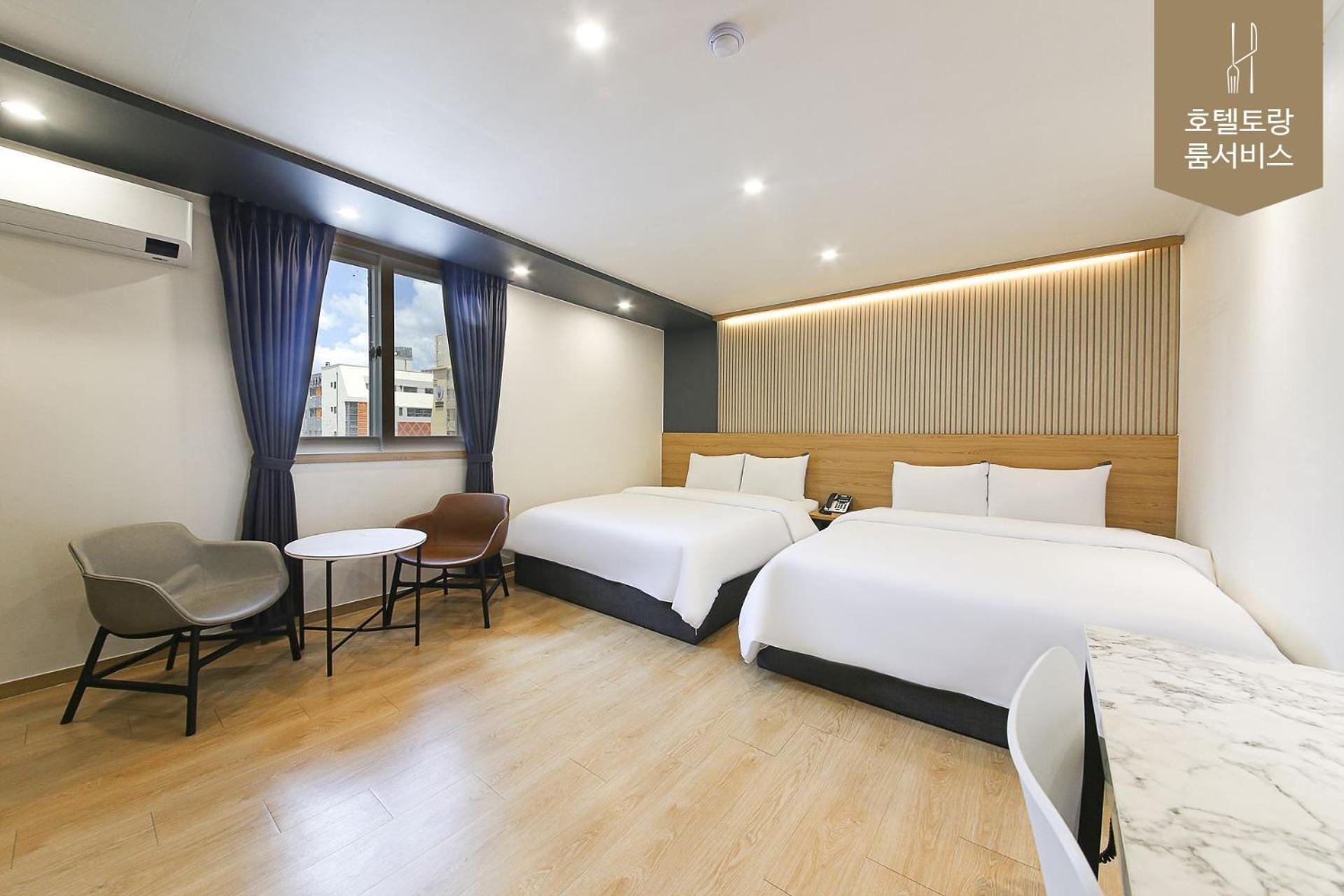 Hotel Torang จอนจู ภายนอก รูปภาพ