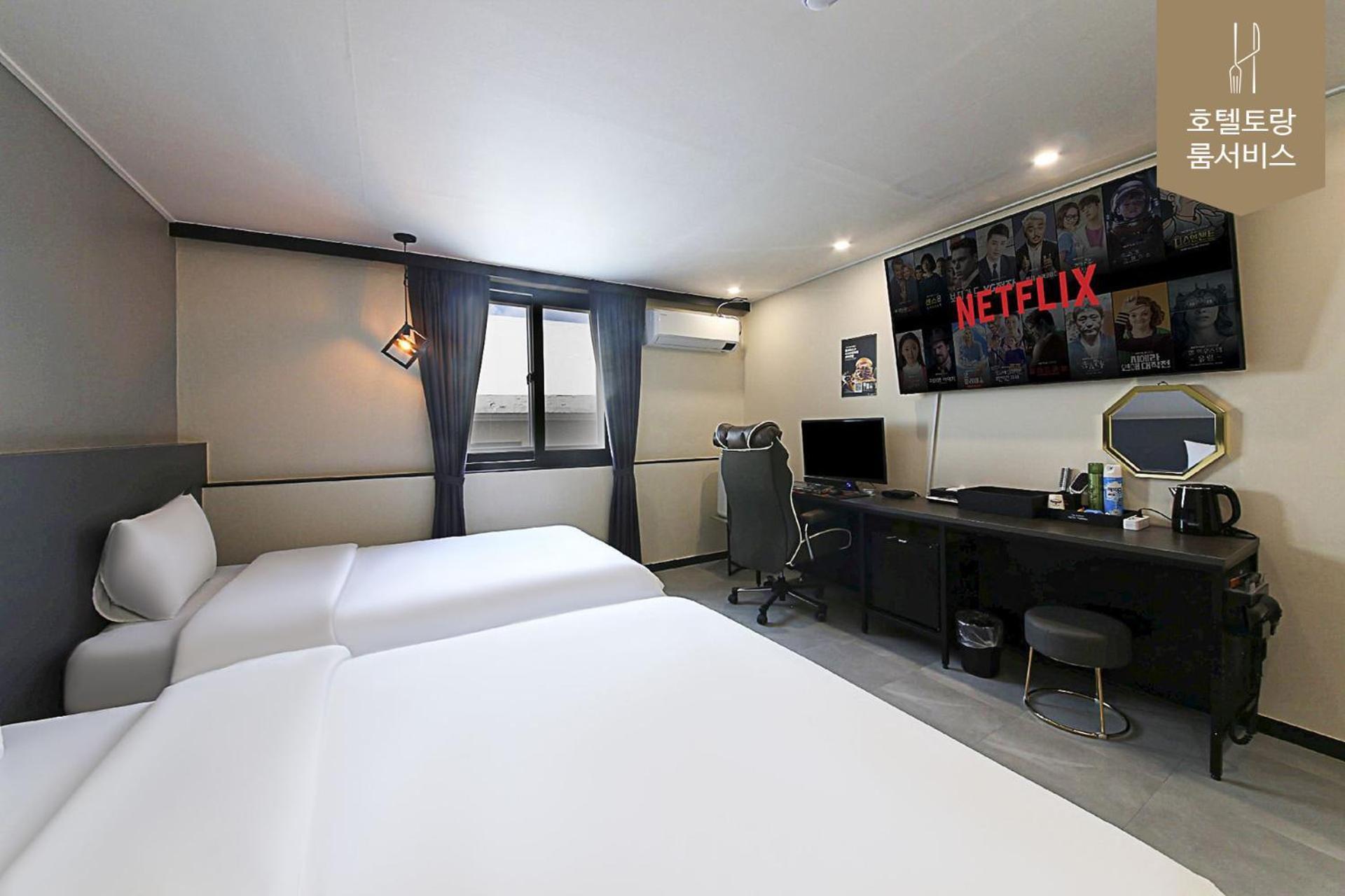 Hotel Torang จอนจู ภายนอก รูปภาพ