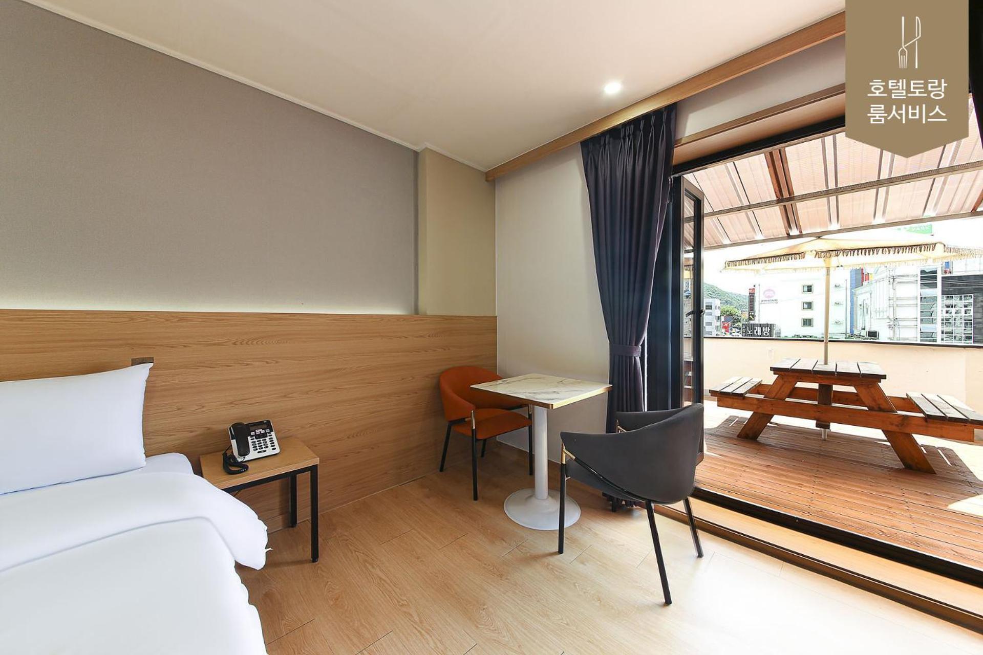 Hotel Torang จอนจู ภายนอก รูปภาพ
