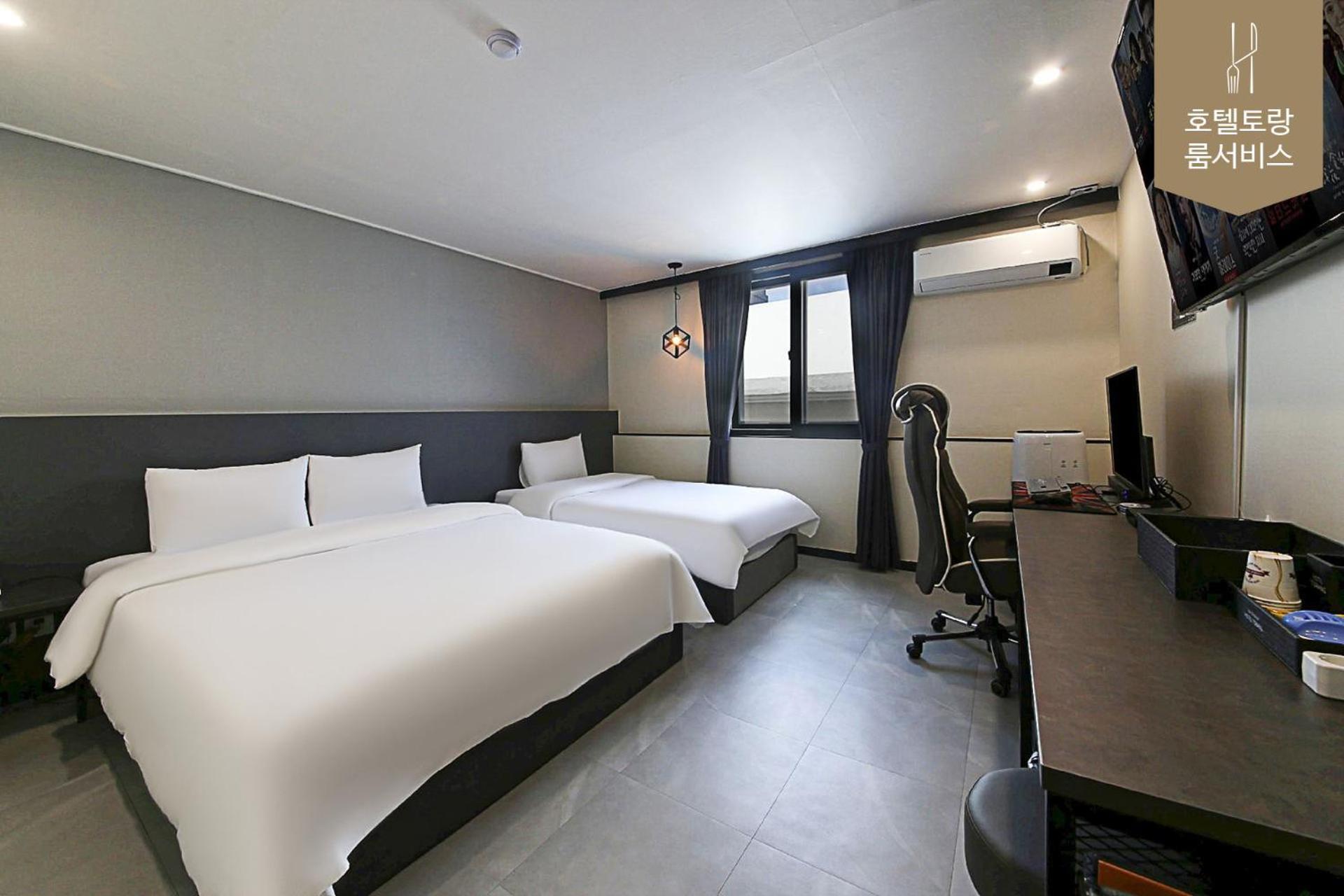 Hotel Torang จอนจู ภายนอก รูปภาพ