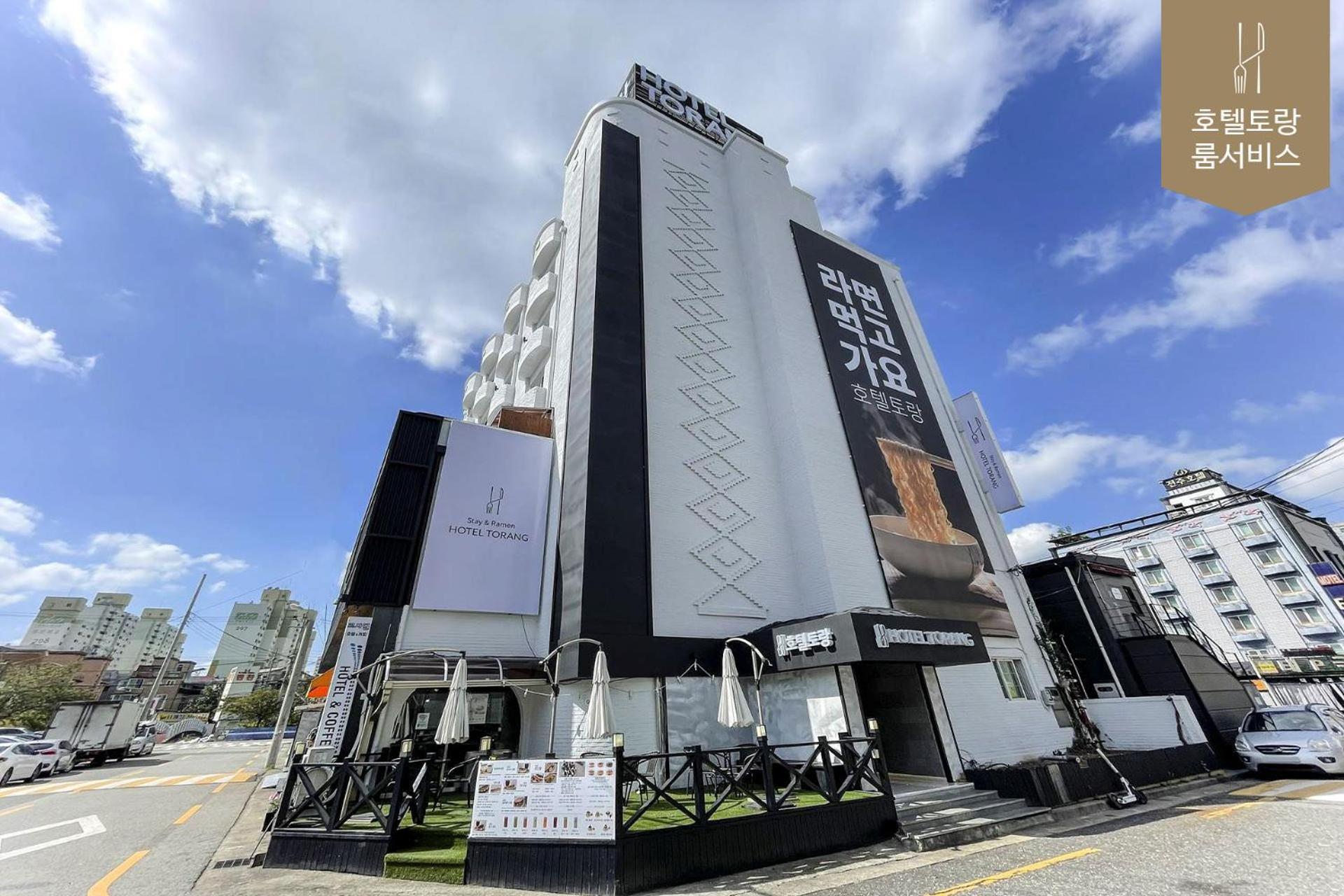 Hotel Torang จอนจู ภายนอก รูปภาพ